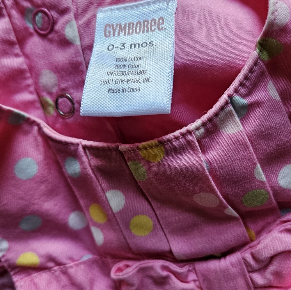 GYMBOREE DRESS - Picture 9 of 9
